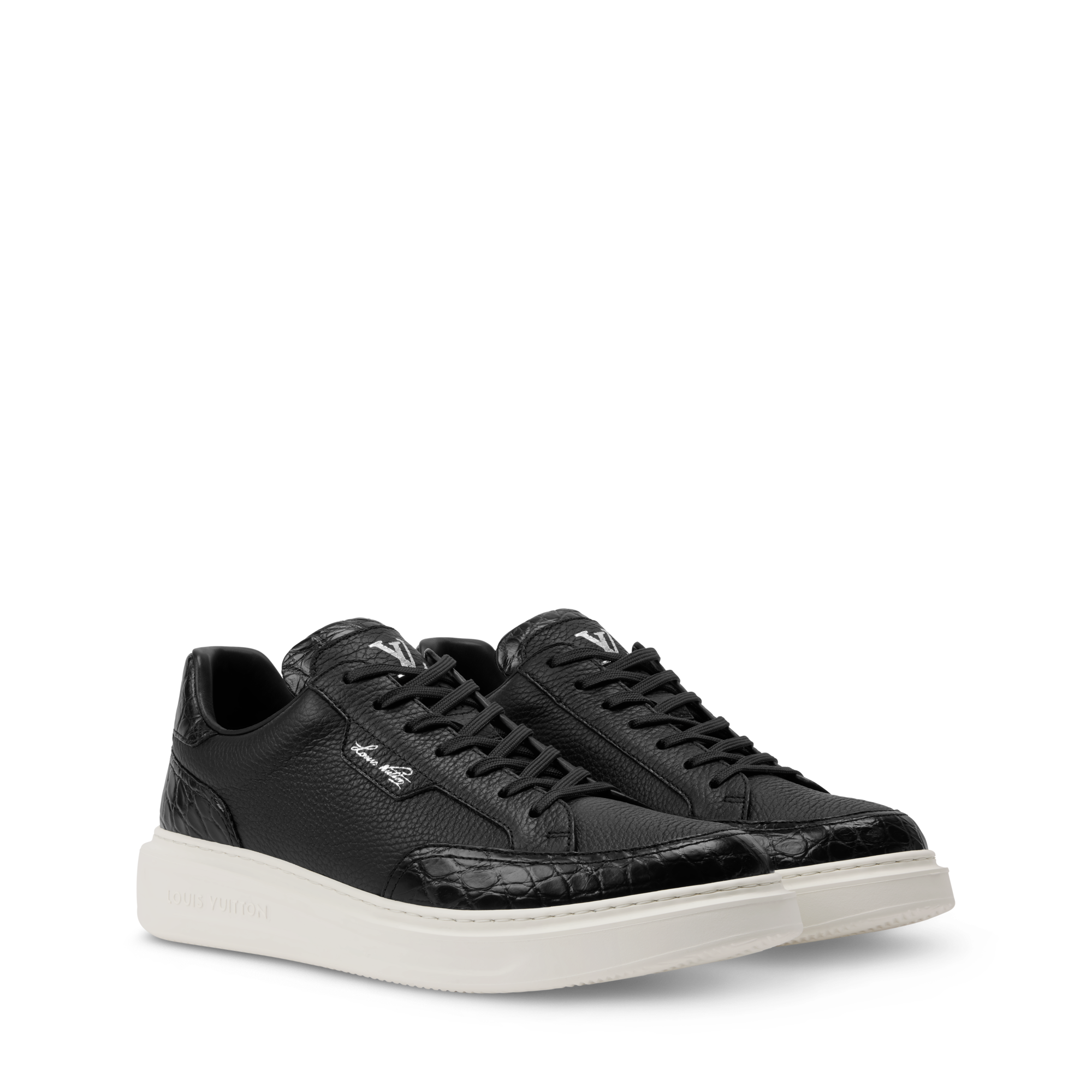 Black Sneakers Shoes | LOUIS VUITTON